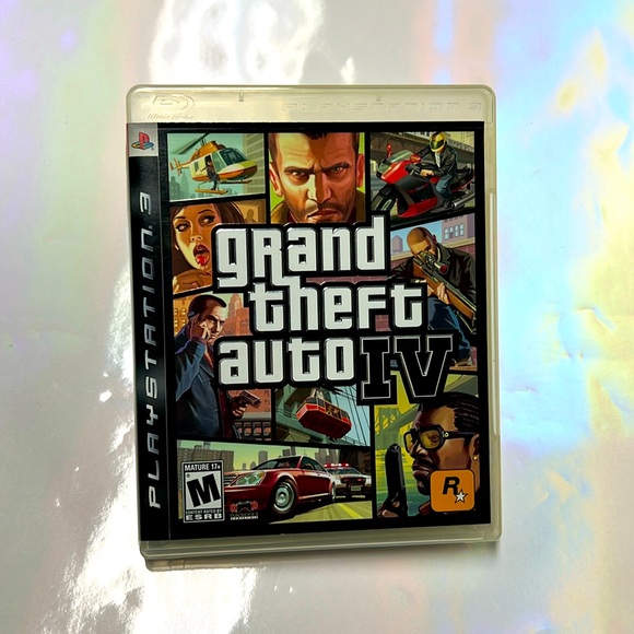 Grand theft auto 4 PS3 game - Picture 1 of 5